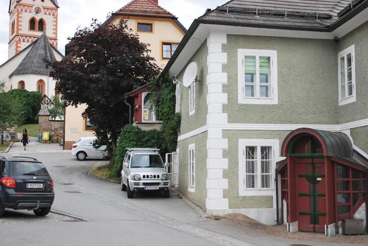 Fewo Gabi Haus Pacher Sankt Peter am Kammersberg Exterior photo
